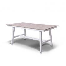 "Сан Ремо" стол обеденный из ДПК, каркас алюминиевый, фото 1 
