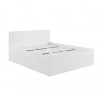  Мадера Кровать с ящиком К1.6М белый, фото 1 