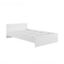  Мадера Кровать без ящика К1400 белый, фото 1 