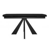  Стол DikLine SKU140 Керамика Черный мрамор/подстолье черное/опоры черные, фото 2 