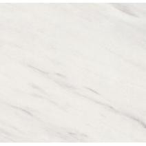  Стол Dikline L110 Мрамор белый (ЛДСП EGGER)/Опоры белый, фото 3 