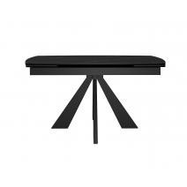  Стол DikLine SKU120 Керамика Черный мрамор/подстолье черное/опоры черные, фото 3 