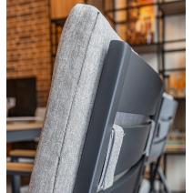  Обеденное кресло OSCAR с подлокотниками из поливуда, фото 3 