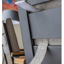  Обеденное кресло OSCAR с подлокотниками из поливуда, фото 5 