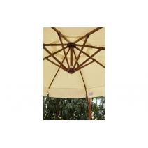  Профeссиональный зонт MAESTRO 350 круглый с воланом и базой, фото 6 