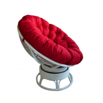  Подушка для кресла Папасан, цвет: красный, фото 2 