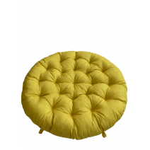  Подушка для кресла Папасан, цвет: желтый, фото 1 