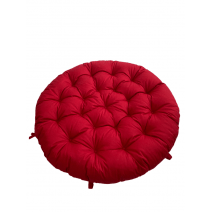  Подушка для кресла Папасан, цвет: красный, фото 1 