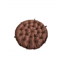  Подушка для кресла Папасан, цвет: коричневый, фото 1 