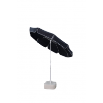  Зонт уличный Breeze 200 с функцией наклона (Черный), фото 7 