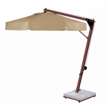  Профeссиональный зонт MAESTRO 350 круглый с воланом и базой, фото 9 