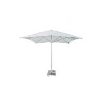  Зонт MISTRAL 300 квадратный без волана (база в комплекте) белый, фото 6 