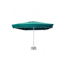  Зонт MISTRAL 300 квадратный с воланом (база в комплекте) зеленый, фото 6 