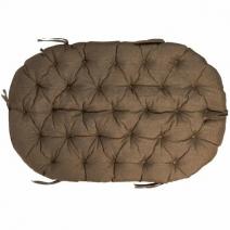  Подушка на диван Мамасан, цвет: коричневый, фото 1 