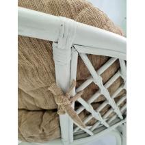  Диван Багама с полной подушкой , цвет: белый, фото 5 