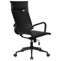  Офисное кресло для руководителей DOBRIN CLARK SIMPLE BLACK, чёрный, фото 4 