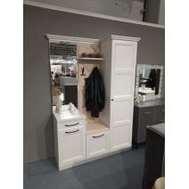  Каталея Шкаф 1-дверный без зеркала, белая эмаль, фото 3 