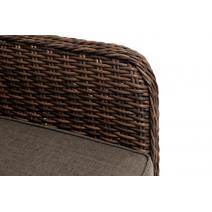  "Прованс" кресло из искусственного ротанга, цвет коричневый, фото 5 