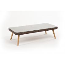  "Прованс" столик журнальный из ротанга, цвет коричневый, фото 3 
