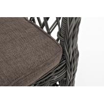  "Сицилия" плетеный стул из искусственного ротанга, цвет графит, фото 6 