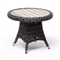  "Равенна" кофейный стол из искусственного ротанга, цвет графит, фото 1 