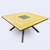  Стол обеденный EGMONT из тика 140x140, фото 1 