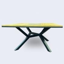  Стол обеденный EGMONT из тика 140x140, фото 3 