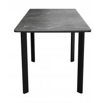  Стол DikLine LK110 Керамика Черный мрамор/подстолье черное/опоры черные, фото 6 