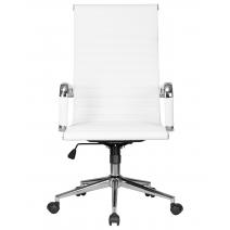  Офисное кресло для руководителей DOBRIN CLARK SIMPLE, белый, фото 6 