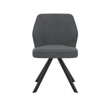  Стул DikLine 233 поворотный NS13 GRAPHITE, ножки черные, фото 2 