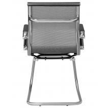  Офисное кресло для посетителей DOBRIN CODY MESH, серый, фото 5 