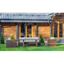  Комплект мебели KARL с обеденным столом (коричневый), фото 2 