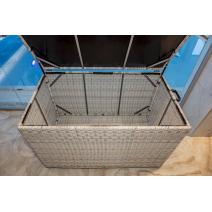  Сундук для хранения KARL 120 c колесиками бежевый, фото 3 