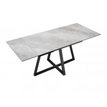  Стол DikLine SKF120 Керамика Belgium Grey Polished/подстолье черное/опоры черные,, фото 10 