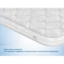  Наматрасник Димакс Искусственный латекс 3 см + Кокос 3 см 120х190, фото 3 