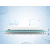  Наматрасник Димакс Balance foam 2 см 90х200, фото 2 
