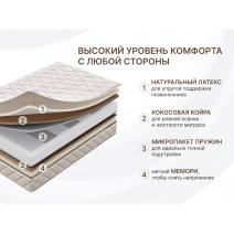  Матрас Димакс Микро Медиум Мемо Софт 120х200, фото 2 