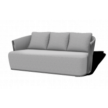  "Флоренция" лаунж-зона из искусственного ротанга, цвет графит, фото 2 