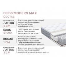  Матрас Димакс Bliss Modern max 200х200, фото 5 
