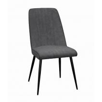  Стул DikLine 325 Gr Graphite, ножки черные, фото 1 