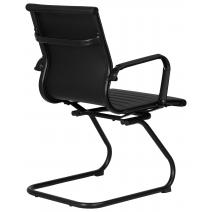  Офисное кресло для посетителей DOBRIN CODY BLACK, чёрный, фото 4 