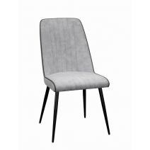  Стул DikLine 325 Gr Grey, ножки черные, фото 1 