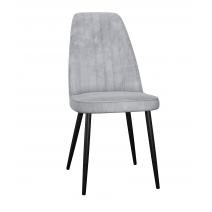  Стул DikLine 326 B22 GREY, ножки черные, фото 1 