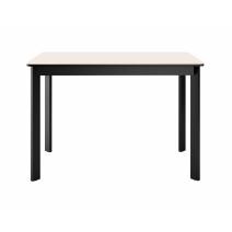  Стол DikLine LK110 Керамика Krater Perla (бежевый матовый) /подстолье черное/опоры черные, фото 5 
