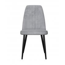  Стул DikLine 326 B22 GREY, ножки черные, фото 2 