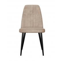  Стул DikLine 326 B03 BEIGE, ножки черные, фото 2 