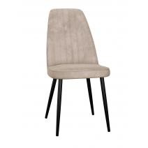  Стул DikLine 326 B03 BEIGE, ножки черные, фото 1 