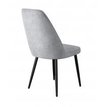  Стул DikLine 326 B22 GREY, ножки черные, фото 3 