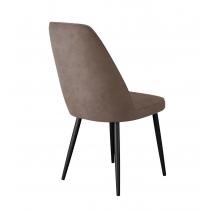  Стул DikLine 326 B5 LATTE, ножки черные, фото 3 