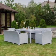  Комплект мебели GRAND LANA DINING XL светло-серый, фото 1 